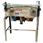 4-1/2" wide, General Conveyor Co., Stainless Steel Table Top Conveyor, 1 HP, (2) 6" sprockets w/ 1" gap, 35" - Image 1