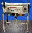 4-1/2" wide, General Conveyor Co., Stainless Steel Table Top Conveyor, 1 HP, (2) 6" sprockets w/ 1" gap, 35" - Image 3