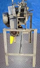 4-1/2" wide, General Conveyor Co., Stainless Steel Table Top Conveyor, 1 HP, (2) 6" sprockets w/ 1" gap, 35" - Image 4