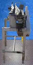 4-1/2" wide, General Conveyor Co., Stainless Steel Table Top Conveyor, 1 HP, (2) 6" sprockets w/ 1" gap, 35" - Image 6