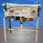 4-1/2" wide, General Conveyor Co., Stainless Steel Table Top Conveyor, 1 HP, (2) 6" sprockets w/ 1" gap, 35" - Image 7