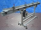 1.75" wide x 9.1' long, Hoppmann, Air Conveyor, 1/3 HP, 41-1/2" infeed H, 45" discharge H - Image 3