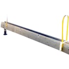 4.5" wide, Roe Incorporated, Mild Steel Table Top Conveyor, 3/4 HP, 16-1/2" inlet/outlet H, 23" H Clearance - Image 2