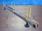 4.5" wide, Roe Incorporated, Mild Steel Table Top Conveyor, 3/4 HP, 16-1/2" inlet/outlet H, 23" H Clearance - Image 3