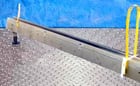 4.5" wide, Roe Incorporated, Mild Steel Table Top Conveyor, 3/4 HP, 16-1/2" inlet/outlet H, 23" H Clearance - Image 4