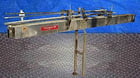 4" wide, Stainless Steel Tabletop Conveyor Section, 1-1/2" conveyor running gap, 40" infeed/exit H - Image 3