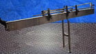 4" wide, Stainless Steel Tabletop Conveyor Section, 1-1/2" conveyor running gap, 40" infeed/exit H - Image 4