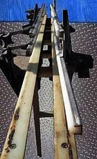 4" wide, Stainless Steel Tabletop Conveyor Section, 1-1/2" conveyor running gap, 40" infeed/exit H - Image 6