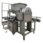 Pneumatic Filler with Mixer/Hoppe, 8 cu.ft., 30 BPM, 2-3/8" diameter Piston, 3-1/2" Stroke, 1" diameter - Image 1