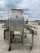 Pneumatic Filler with Mixer/Hoppe, 8 cu.ft., 30 BPM, 2-3/8" diameter Piston, 3-1/2" Stroke, 1" diameter - Image 4