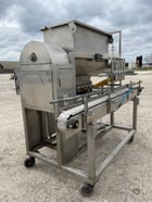 Pneumatic Filler with Mixer/Hoppe, 8 cu.ft., 30 BPM, 2-3/8" diameter Piston, 3-1/2" Stroke, 1" diameter - Image 5