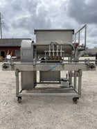 Pneumatic Filler with Mixer/Hoppe, 8 cu.ft., 30 BPM, 2-3/8" diameter Piston, 3-1/2" Stroke, 1" diameter - Image 6