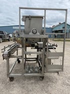 Pneumatic Filler with Mixer/Hoppe, 8 cu.ft., 30 BPM, 2-3/8" diameter Piston, 3-1/2" Stroke, 1" diameter - Image 8