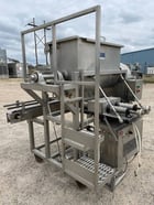 Pneumatic Filler with Mixer/Hoppe, 8 cu.ft., 30 BPM, 2-3/8" diameter Piston, 3-1/2" Stroke, 1" diameter - Image 9