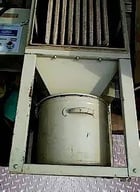 Unimaster #UMA40, vacuum dust Control equipment, 3/4 HP Baldor motor, 3450 RPM, 208-230/460 V., 3-phase - Image 6