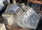 300 HP 1200 RPM Reliance, Frame 5008Y, ODP, RB, 460 Volts, used - Image 2