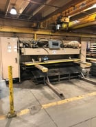 1/4" x 10' Cincinnati #250HS, Hydraulic Squaring Shear, 11 hold downs - Image 3