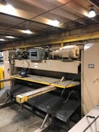 1/4" x 10' Cincinnati #250HS, Hydraulic Squaring Shear, 11 hold downs - Image 4