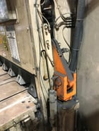 1/4" x 10' Cincinnati #250HS, Hydraulic Squaring Shear, 11 hold downs - Image 7