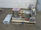 Bramley, 1.5 gallon double arm Beken blade lab mixer, Stainless Steel,jacketed, 3 HP - Image 1