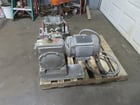 Bramley, 1.5 gallon double arm Beken blade lab mixer, Stainless Steel,jacketed, 3 HP - Image 3