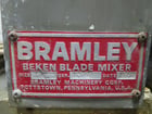 Bramley, 1.5 gallon double arm Beken blade lab mixer, Stainless Steel,jacketed, 3 HP - Image 7