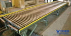 10000 lb. Itipack / A & H automatic banding line, 42" W x 42" H, Hytrol conveyor, 1998, #50332 - Image 6