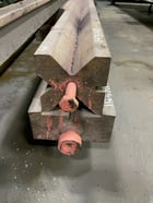 240" L, Pacific, 3-way press brake die, 5-1/4" die width, 5-1/4" die height, 1/2" tang, #75993 - Image 6