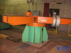 20000 lb. Paxson, 3-arm turnstile, 60" width, 48" ht, 98" swing raduis, manual rotation, #58712 - Image 1