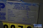 25" x .065" Press Room Equipment #PRMD25, straightener, 5 rolls, entry rolls, #75688 - Image 8