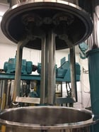40 gallon Ross #HDM-40, double planetary mixer, Stainless Steel, vacuum, floor mount with air/oil hydraulic - Image 3