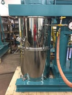 40 gallon Ross #HDM-40, double planetary mixer, Stainless Steel, vacuum, floor mount with air/oil hydraulic - Image 7