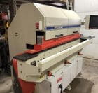 Unique #4512, Shape and Sand Automatic Shaper, 1-1/4" Mandrel, 5" Stack H, 90 PSI - 2 CFM, (1) 10 HP and (2) - Image 1