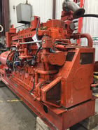350 KW Waukesha #3521GU, Natural gas generator, 480 Volts - Image 2