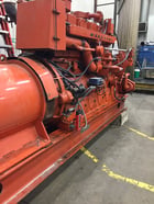 350 KW Waukesha #3521GU, Natural gas generator, 480 Volts - Image 7