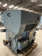 900 HP 3566 RPM Teco Westinghouse screw compressor motor, Frame 3510, weather protected enclosure type 2,4000 - Image 3