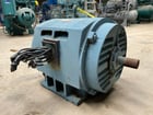 200 HP 3575 RPM Toshiba premium efficiency motor, Frame 444TS, DP, continuous duty, 230/460 Volts - Image 3
