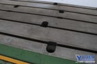 154" x 57" x 12", t-slotted floor plate/tabl, cast iron construciton, #76549 - Image 4