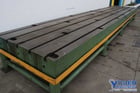 154" x 57" x 12", t-slotted floor plate/tabl, cast iron construciton, #76549 - Image 6