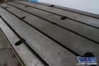 154" x 57" x 12", t-slotted floor plate/tabl, cast iron construciton, #76549 - Image 9