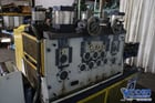 15" CD & F straightener/leveler, 3 over 4 rolls, 3" straightening rolls, 5" pinch rolls, #76442 - Image 5
