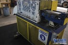 15" CD & F straightener/leveler, 3 over 4 rolls, 3" straightening rolls, 5" pinch rolls, #76442 - Image 9