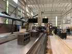 Cincinnati #U5-1500, 5-Axis gantry mill, Siemens Sinumerik 840D, 1178" X Travel, 144" Y Travel, 60" Z, 63 - Image 3