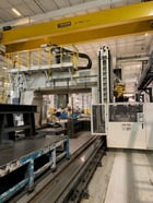 Cincinnati #U5-1500, 5-Axis gantry mill, Siemens Sinumerik 840D, 1178" X Travel, 144" Y Travel, 60" Z, 63 - Image 8