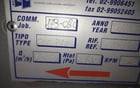 SIB Siber #220, LPG/Natrual gas, automatic burner with electrode ignition, 2008 - Image 7