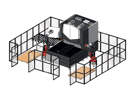 55" Bescutter Omni Series 15 Axis Automatic Flexible Panel Bender, new - Image 3