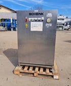 Schenk Niro #1200/175, sheet/pad filter, Stainless Steel, 48" x48", 295 plates, jacketed tank, 1998 - Image 5