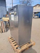 Schenk Niro #1200/175, sheet/pad filter, Stainless Steel, 48" x48", 295 plates, jacketed tank, 1998 - Image 6