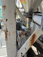 2500 gallon l & a stainles & A Stainless, 304 Stainless Steel tank, 6' dia. x 10' straight side, 5' cone - Image 7