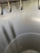 2500 gallon l & a stainles & A Stainless, 304 Stainless Steel tank, 6' dia. x 10' straight side, 5' cone - Image 8